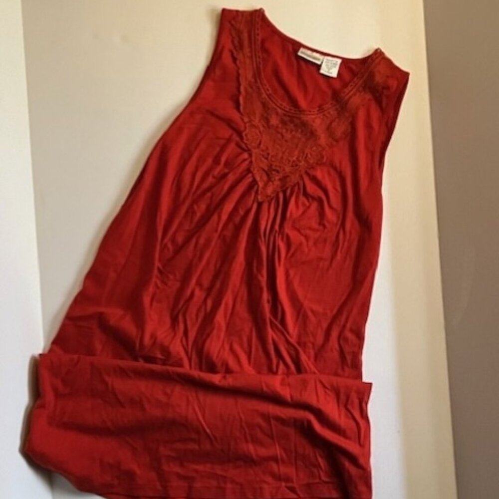 *NEW Newport News Tank Sundress - Brick - Size S